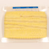 Dekorband, 20mm – gul (pris per meter)