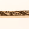 Dekorband Passboalband, grön/guld, 22 mm (pris per meter) - Bild 2