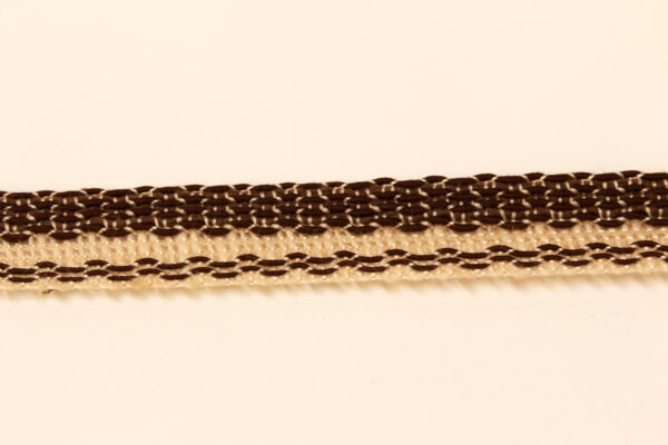 Dekorband Passboalband, 20 mm, brun 2 (pris per meter) - Bild 2