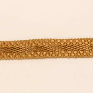 Dekorband, 15mm – guld 1 (pris per meter)