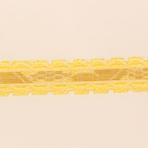 Dekorband, 20mm – gul (pris per meter)