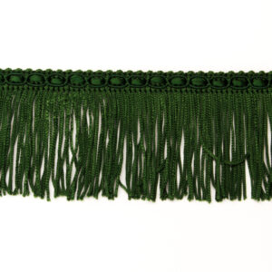 Fransband, 50 mm  – grön 2 (pris per meter)