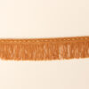 Fransband, beige/guld, 40 mm (pris per meter) - Bild 2