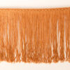 Fransband, ca 130 mm  – Beige/guld (pris per meter) - Bild 2