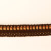 Dekorband, 20mm – Guld/brun (pris per meter) - Bild 2