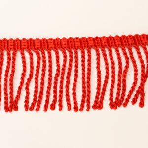 Frans, 65 mm  – Röd (pris per meter)
