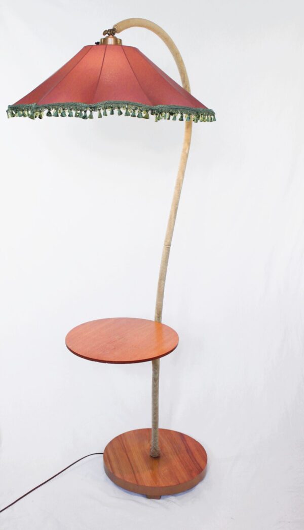 Golvlampa med bord - Bild 2