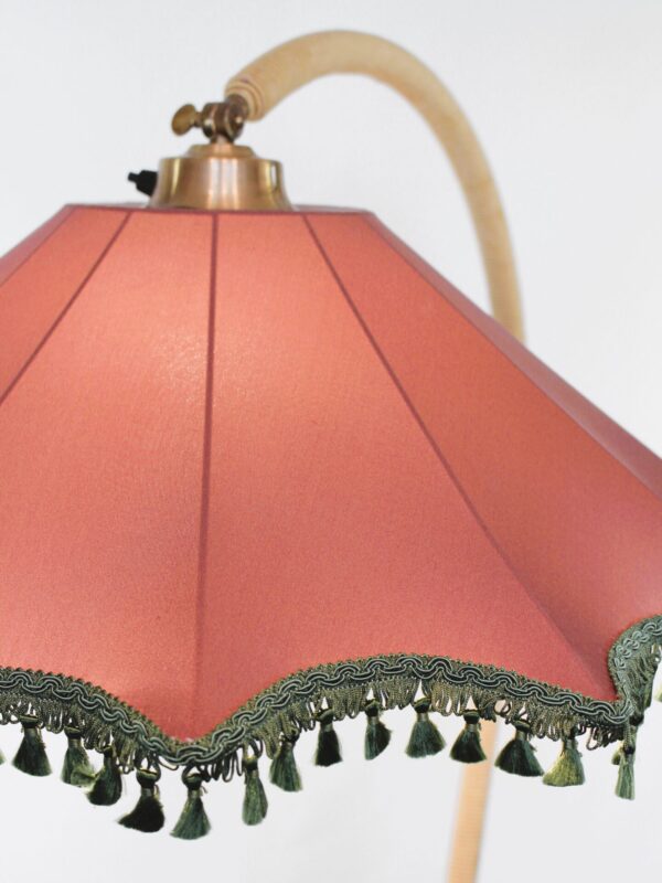 Golvlampa med bord - Bild 3