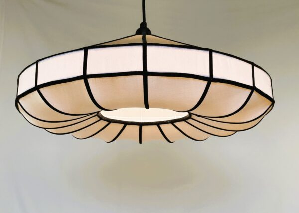 Taklampa i Art Deco-stil - Bild 4