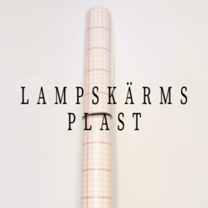 Lampskärmsplast och papp