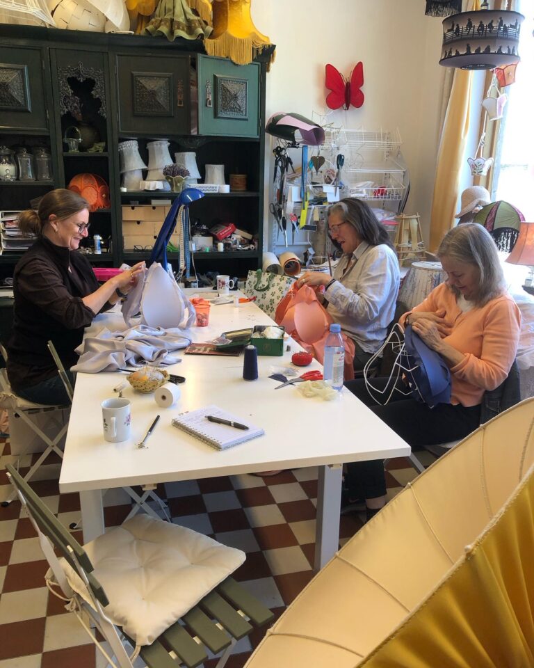 Kurs lampskärm
