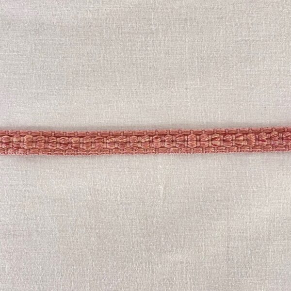 Band rosa - 10 mm - 2 bitar totalt 1,6 m