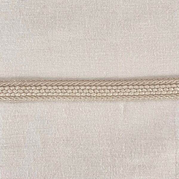 band beige - 10 mm - 3 bitar totalt 1,41 m
