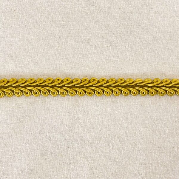 Norskband guld - 10 mm - 95 cm