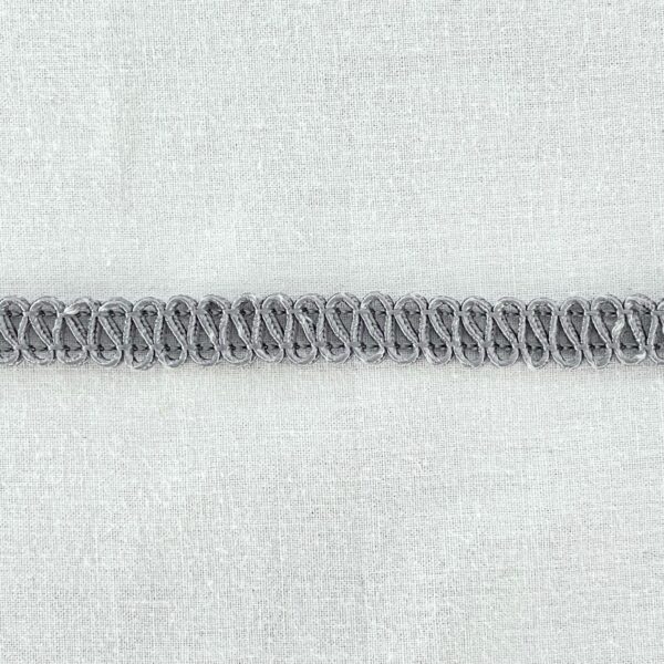 Band grått - 10 mm - 1,45 m