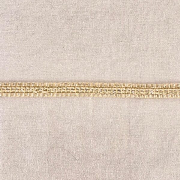 Band blek gulbeige - 10 mm - 1 m