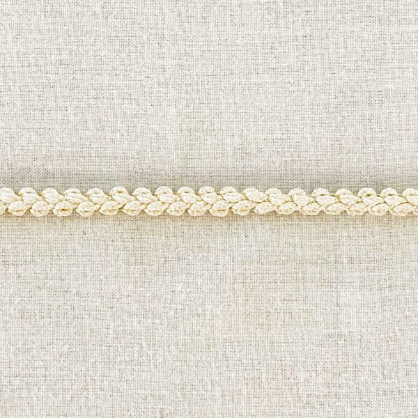 Band offwhite - 5 mm - 1,5 m