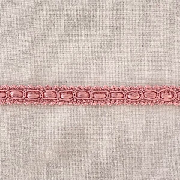 Band gammelrosa - 8 mm - 2,15 m