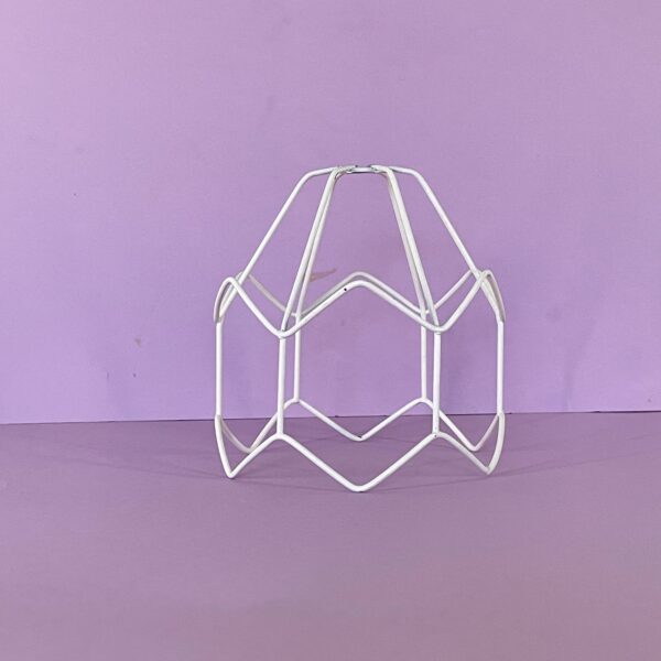 Lampskärmsstomme till fönsterlampa, höjd 12 cm