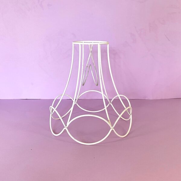 Lampskärmsstomme till bordslampa, höjd 20 cm