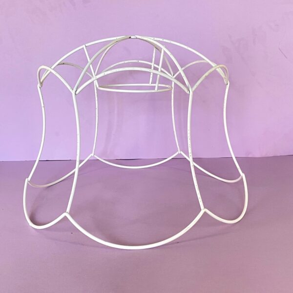 Lampskärmsstomme till bordslampa, golvlampa, höjd 23 cm
