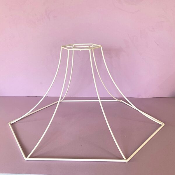 Lampskärmsstomme till taklampa, höjd 22,5 cm