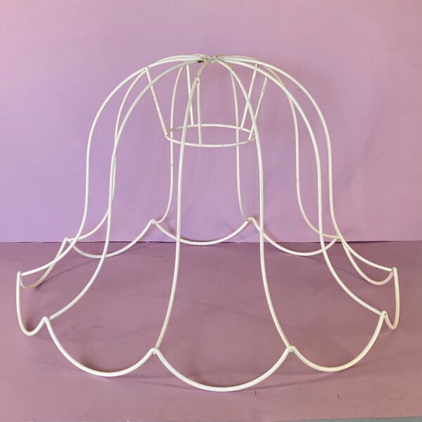 Lampskärmsstomme till golvlampa, taklampa, höjd 29,5 cm