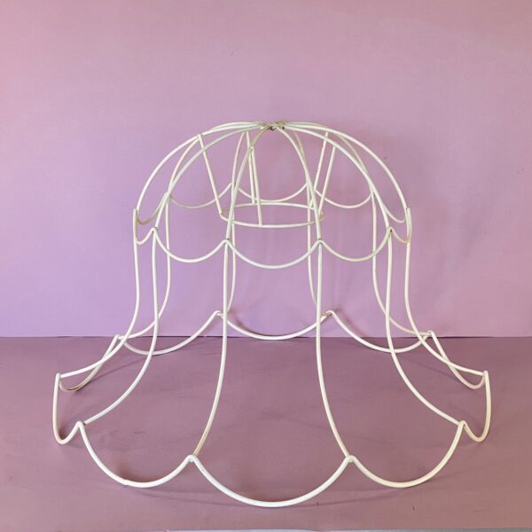 Lampskärmsstomme till golvlampa, taklampa, höjd 29 cm