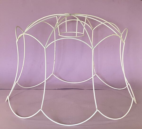 Lampskärmsstomme till golvlampa, taklampa, höjd 35 cm