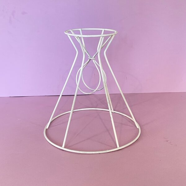 Lampskärmsstomme till bordslampa, höjd 18 cm