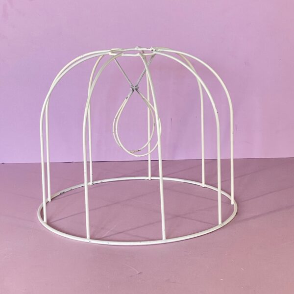 Lampskärmsstomme till bordslampa, höjd 16 cm