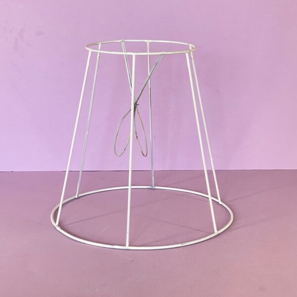 Lampskärmsstomme till bordslampa, höjd 20,5 cm