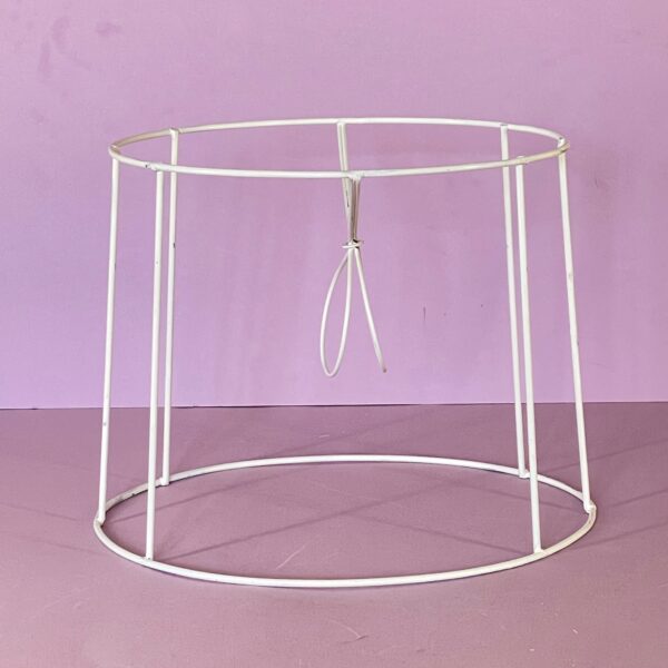 Lampskärmsstomme till bordslampa, höjd 17 cm