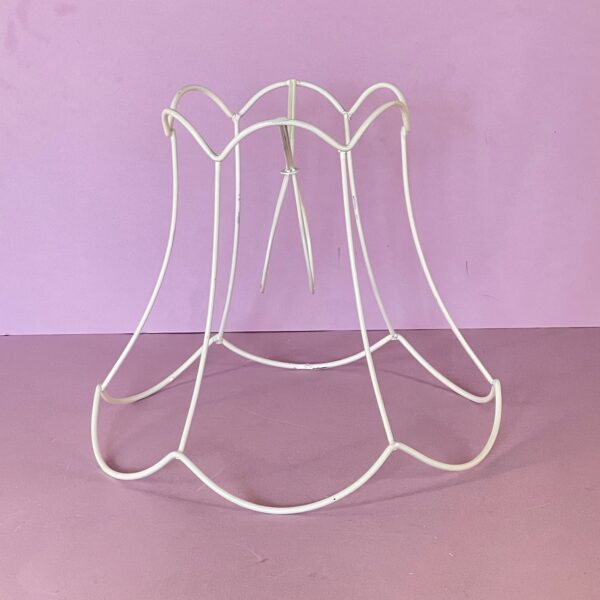 Lampskärmsstomme till bordslampa, höjd 18 cm