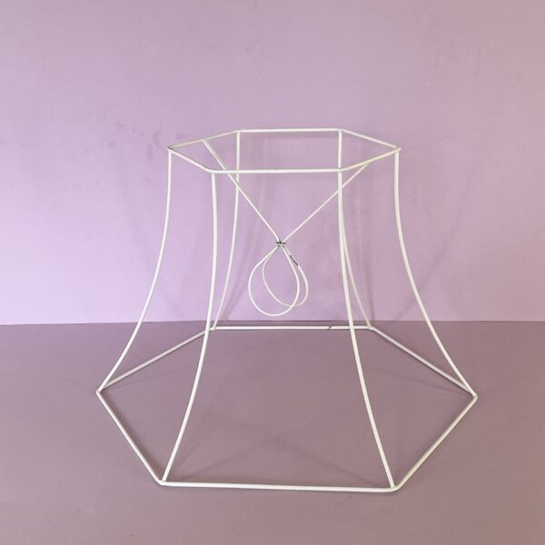 Lampskärmsstomme till bordslampa, golvlampa, höjd 22 cm