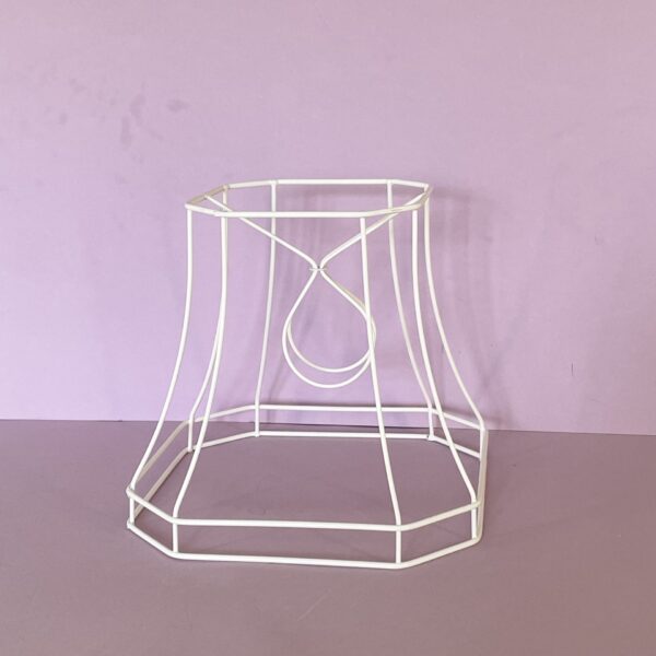 Lampskärmsstomme till bordslampa, höjd 16,5 cm