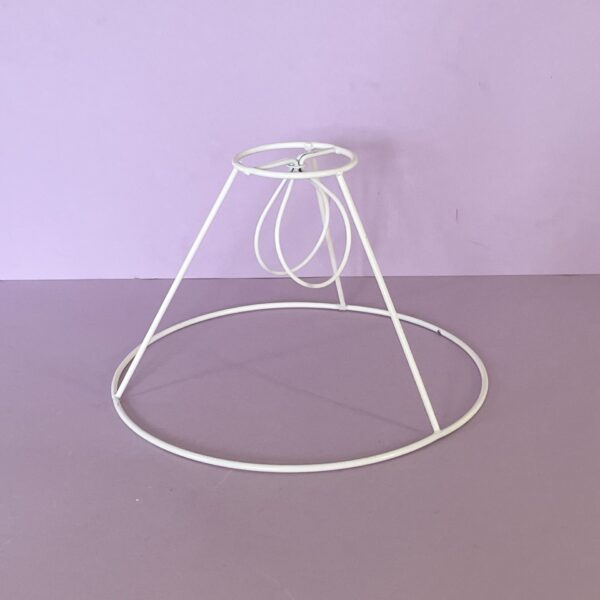 Lampskärmsstomme till bordslampa, höjd 11,5 cm