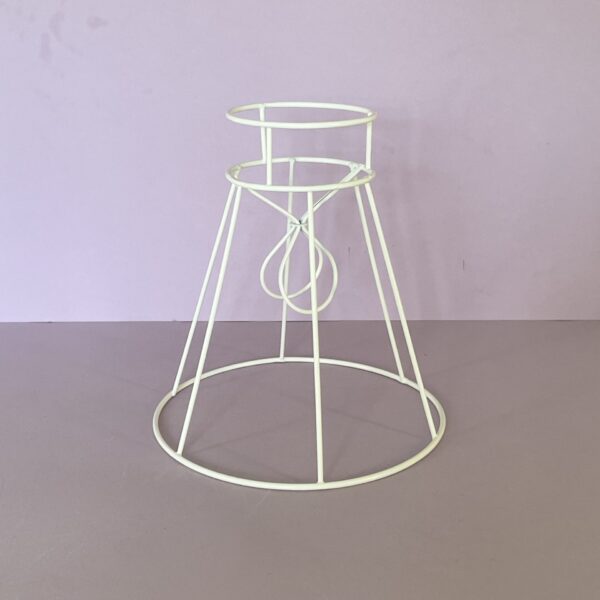 Lampskärmsstomme till bordslampa, höjd 17 cm