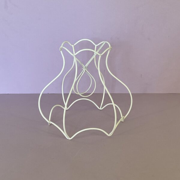 Lampskärmsstomme till bordslampa, höjd 14 cm