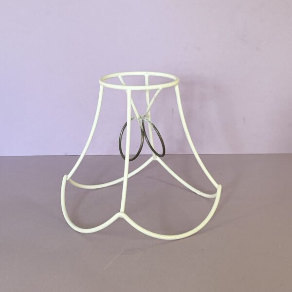 Lampskärmsstomme till bordslampa, lampett, höjd 11,5 cm