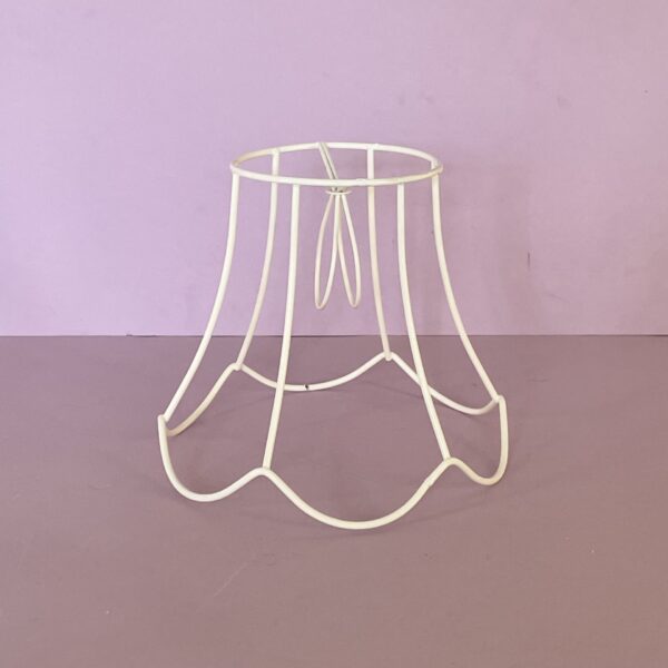 Lampskärmsstomme till bordslampa, höjd 12 cm
