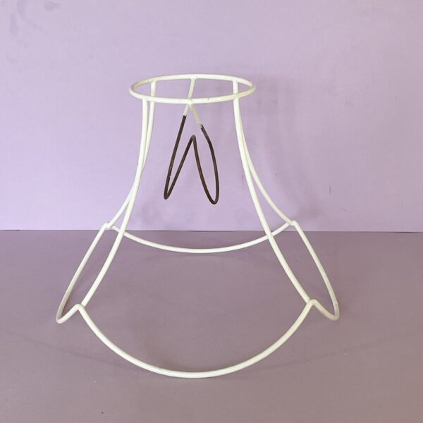 Lampskärmsstomme till bordslampa, höjd 16,5 cm