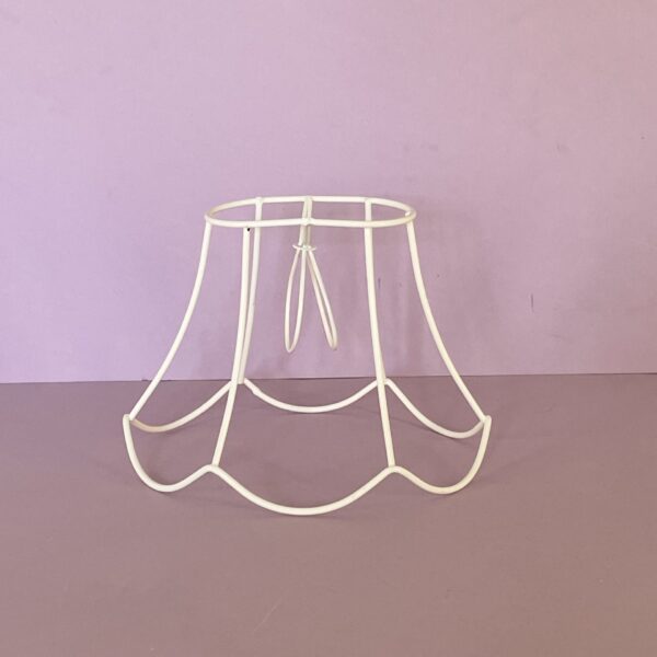 Lampskärmsstomme till bordslampa, lampett, höjd 11,5