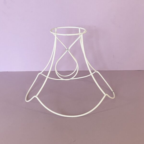 Lampskärmsstomme till bordslampa, höjd 14,5 cm