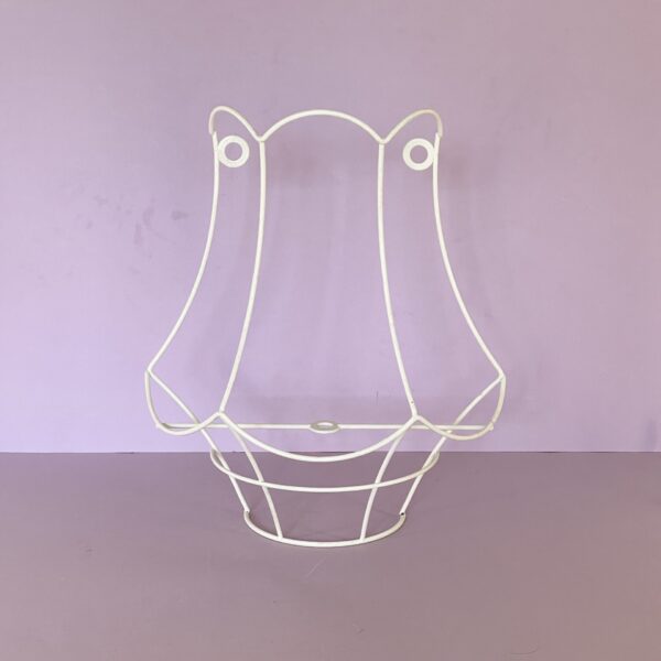 Lampskärmsstomme till vägglampa, höjd 31 cm