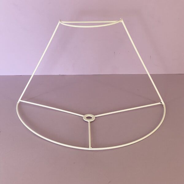 Lampskärmsstomme till vägglampa, höjd 16 cm