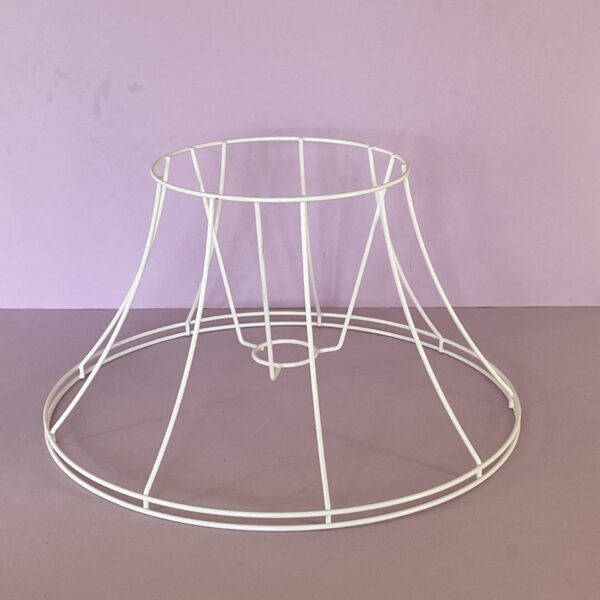 Lampskärmsstomme till bordslampa, golvlampa, höjd 19 cm