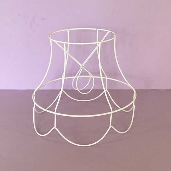 Lampskärmsstomme till bordslampa, höjd 20 cm