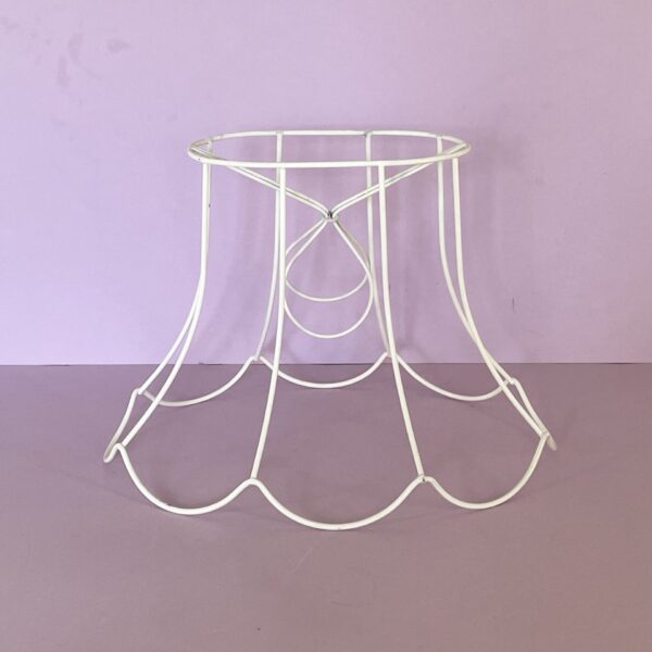 Lampskärmsstomme till bordslampa, höjd 17 cm