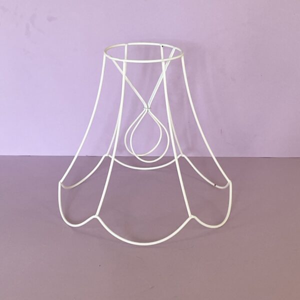 Lampskärmsstomme till bordslampa, höjd 19 cm